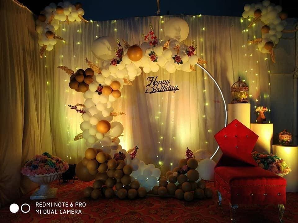 birthday planning services